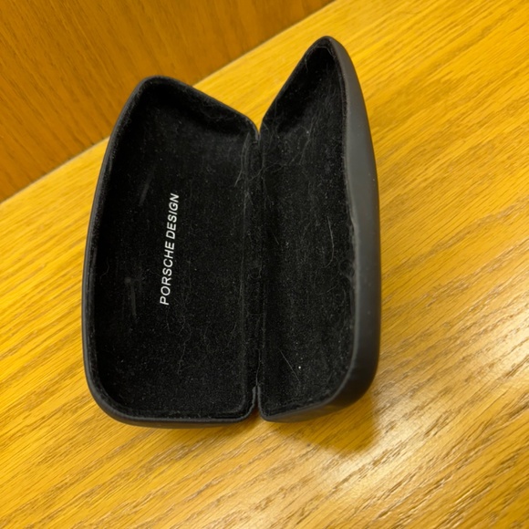 Porsche Design Eyeglass Case - Picture 2 of 2